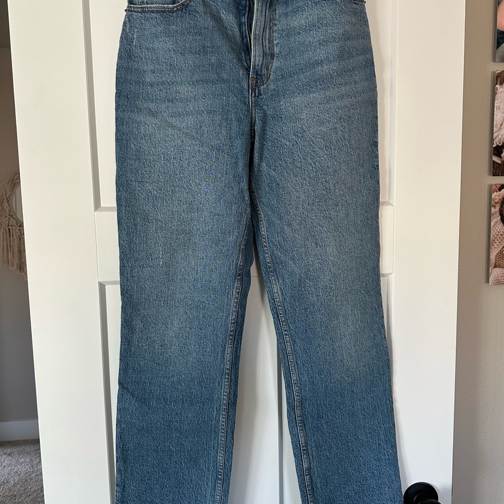 Abercrombie & Fitch 90’s straight curve love jeans